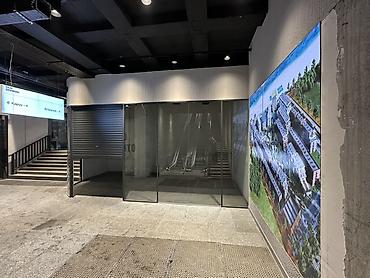 Аренда офисов: Аренда офисов, 32 м², В торговом центре, 1 линия — 3