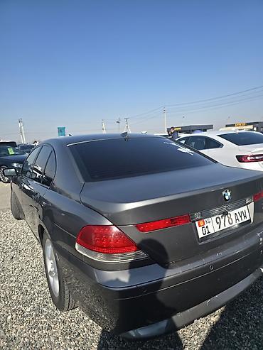 BMW: BMW 7 series: 2002 г., Автомат, Бензин, Седан — 15