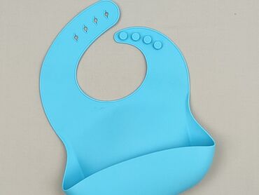 Baby bib, color - Light blue, condition - Perfect