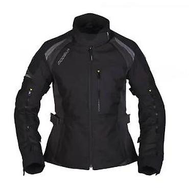 dama i radnik: Ženska moto jakna – Modeka (sportsko-touring kroj) - Materijal — 4