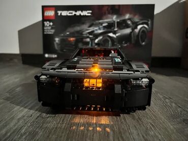 Avtomobil modelləri: LEGO Technic 42127 – The Batman Batmobile - Rəsmi LEGO Technic dəsti — 4