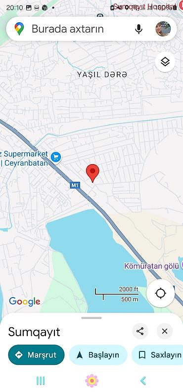 binə torpağ: 27 sot, Biznes üçün, Mülkiyyətçi, Kupça (Çıxarış) — 4