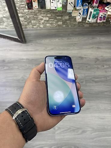 si rejmi: IPhone 16, 128 GB, Göy, Face ID — 3