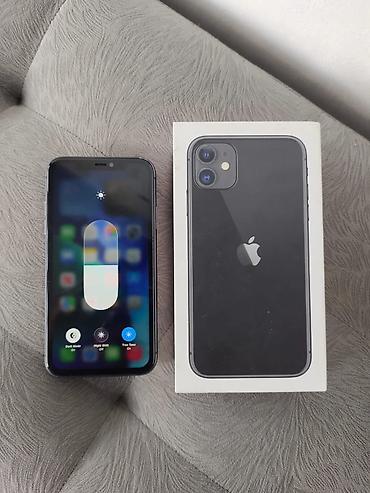 Apple iPhone: IPhone 11, 128 GB, Qara, Zəmanət, Kredit, Simsiz şarj — 3