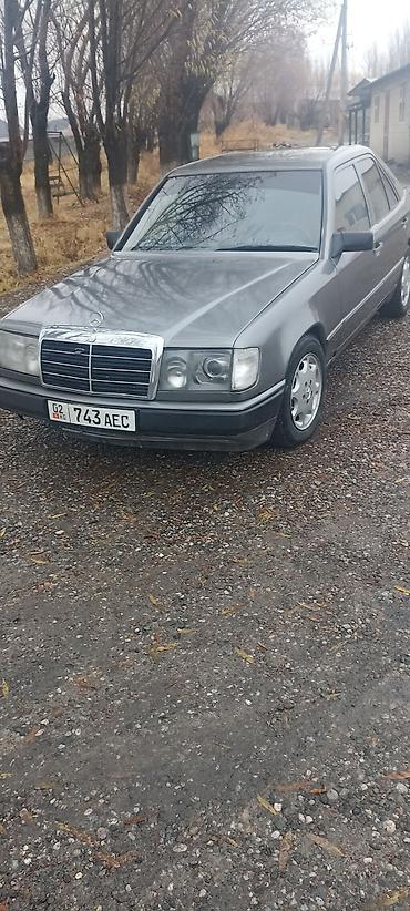 mersedes 212: Mercedes-Benz W124: 1989 г., 2.3 л, Автомат, Бензин, Седан — 3