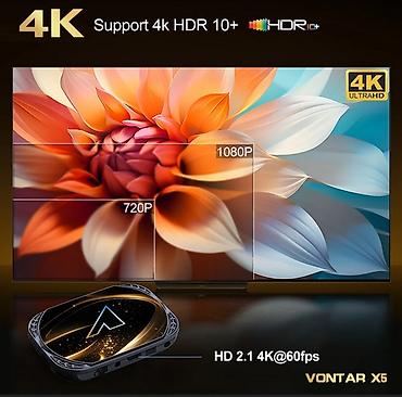 Aksesoari za TV i video: Android boks Vontar X5- S905X5M- 4/64GB DDR4- Android 14 Garancija na — 11