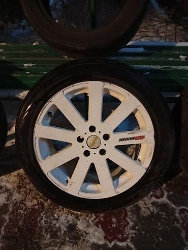 Колеса в сборе: Колеса в сборе R 18, Лето, Легковые, Литые, отверстий - 5 — 3