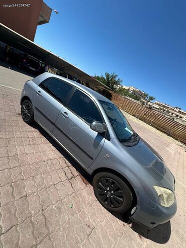 Toyota: Toyota Corolla: 1.4 l. | 2003 έ. Χάτσμπακ — 5