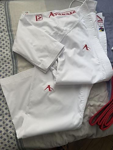 forması: Arawaza WKF təsdiqli karate gi dəsti - Brend: Arawaza - Növ: Kumite — 2