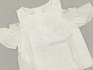 biała sukienka letnia boho: T-shirt, F&F, 2-3 years, 92-98 cm, condition - Very good