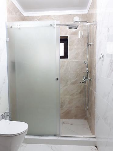 Душевые перегородки и ограждения: Душевые кабины стеклянные перегородки душевые кабины Бишкек 🚿 — 7