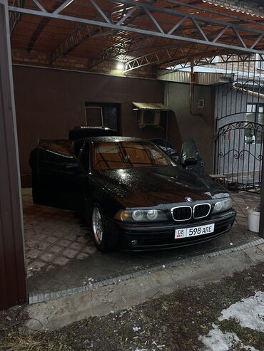 38 бмв: BMW 5 series: 2002 г., 3 л, Автомат, Бензин, Седан