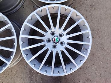 alu felge 15 cola: Alu felne R17 Alfa Romeo 147-156-Gt 5x98 7j — 5