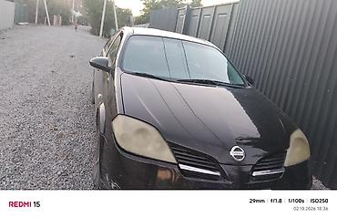 грунтовка для авто: Nissan Primera: 2003 г., Седан — 3
