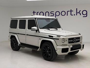 Mercedes-Benz: Mercedes-Benz G-Class: 2011 г., 5.5 л, Автомат, Бензин, Внедорожник — 3