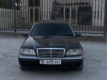 электрокар седан: Mercedes-Benz C-Class: 1993 г., 2.2 л, Автомат, Бензин, Седан — 9