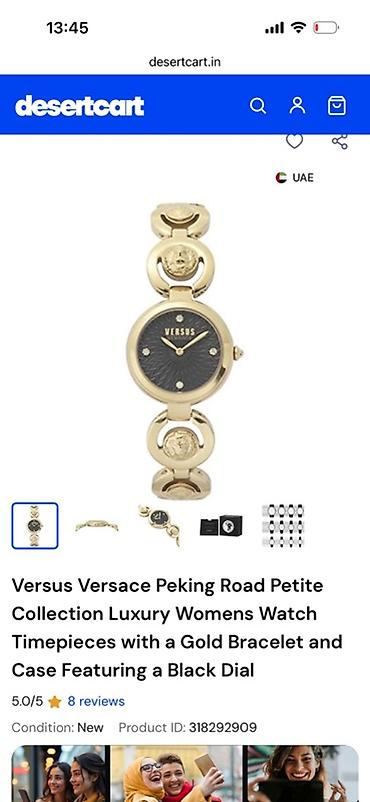 versace qolbaq: Versus Versace qadın saatı – Peking Road Petite kolleksiyası Model — 3