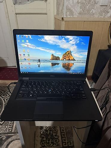 Ноутбук Dell 14" Состояния идеал! Core I 7 ОЗУ 16гб Клавиатуры с