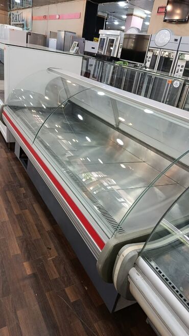 Soyuducu avadanlığı: Kolbasa üçün, 135 * 250 * 100, İşlənmiş, Ödənişli çatdırılma