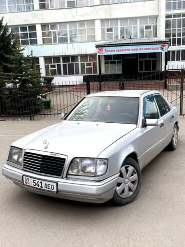 продаю мерс ешка: Mercedes-Benz W124: 1994 г., 2.5 л, Механика, Дизель, Седан