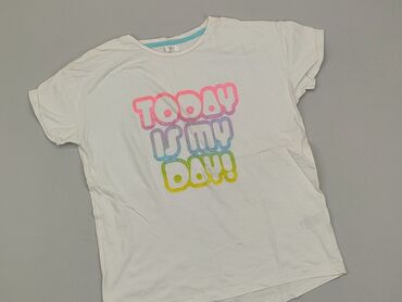 koszulka basic z długim rękawem: Koszulka, 14 lat, 158-164 cm, stan - Dobry