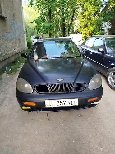 eado ev: Daewoo Leganza: 1999 г., 1.8 л, Механика, Бензин, Седан — 9