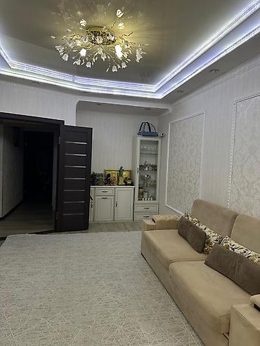 бишкек квартиры: 3 комнаты, 78 м², Улан-2 мкр 3 этаж, Свежий ремонт — 7