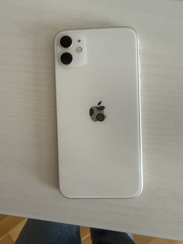 кабура: IPhone 11, 64 ГБ, Белый
