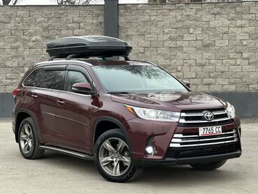 highlander 2018: Toyota Highlander: 2018 г., 3.5 л, Автомат, Бензин, Кроссовер