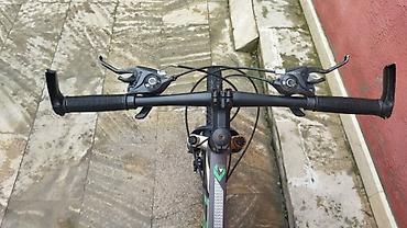 Velosipedlər: LANO 500 dağ velosipedi - Çərçivə: amortizatorlu (full-suspension) — 1