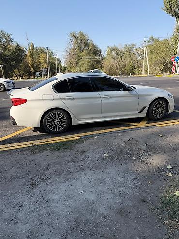 geeli coolray: BMW 5 series: 2018 г., 2 л, Автомат, Бензин, Седан — 4