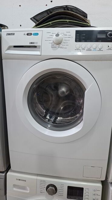 Paltaryuyan maşınlar: Paltaryuyan maşın LG, 7 kq, İşlənmiş, Avtomat, Qurutmasız, Kredit yoxdur, Pulsuz çatdırılma — 6