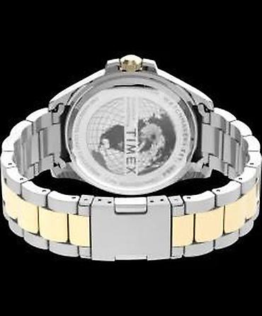 Ručni satovi: AKCIJA - TIMEX HARBORSIDE TW2V42000UK - 43mm - Crna Potpuno nov i — 7