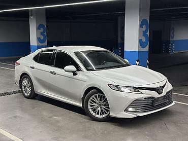 camry 2011: Toyota Camry: 2018 г., 2.5 л, Бензин, Седан — 2