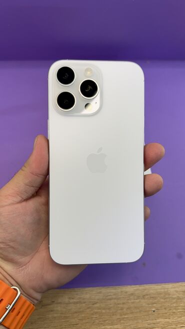 Apple iPhone: IPhone 16 Pro Max, Б/у, 512 ГБ, Коробка, 92 % — 3