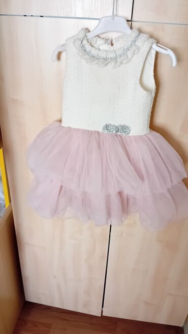 frozen haljinice za devojcice: Midi, Bez rukava, 104-110