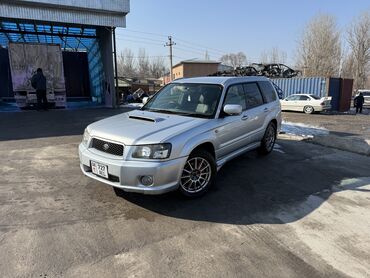 бампер ист передний: Subaru Forester: 2003 г., 2 л, Автомат, Бензин, Кроссовер