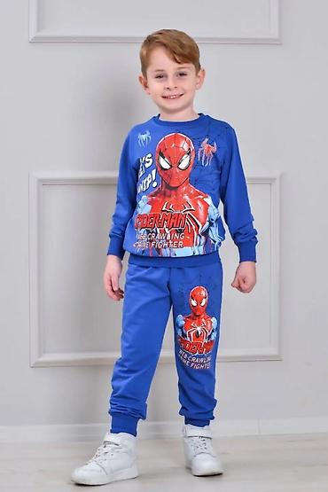 Komplet trenerke: Dečiji komplet trenerke – više modela - Dva dizajna: 1) Sonic — 14