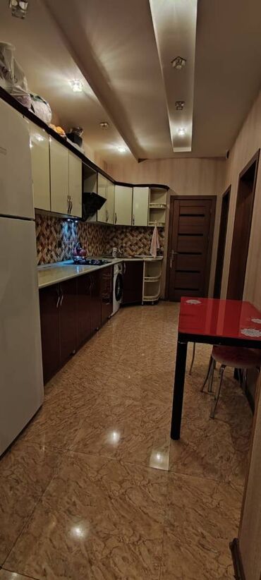 Uzunmüddətli kirayə mənzillər: Xirdalanda Heydər əliev mərkəzinə yaxın 12 mertebeli binanın 6-ci — 8