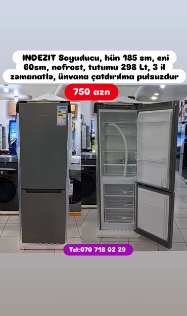 Mətbəx texnikası: Yeni Soyuducu Satılır
