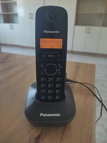 Panasonic simsiz ev/ofis telefonu və şarj stansiyası - Marka/model