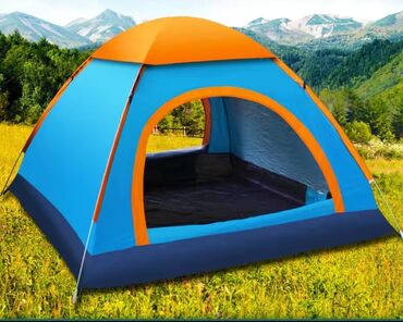 палатки для туризма и отдыха: Палатка размер 120, 150,200
Палатки
