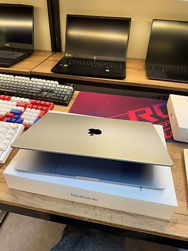 Ноутбуки Apple (MacBook): Для учебы, Б/у, Apple M4, ОЗУ, RAM: 16 ГБ, В рассрочку — 2