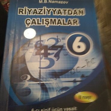 намазов 6 класс упражнения скачать: Məhsul: “Riyaziyyatdan Çalışmalar” – 6-cı sinif üçün vəsait Müəllif