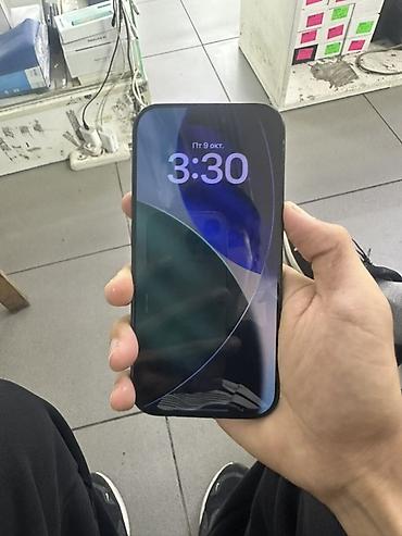 IPhone 16 Pro, Б/у, 512 ГБ, Black Titanium, Чехол, 87 %