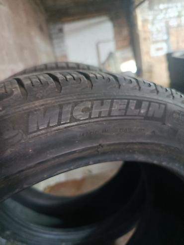 mishlen: Шины 205 / 50 / R 17, Зима, Б/у, Пара, Легковые, Таиланд, Michelin — 2