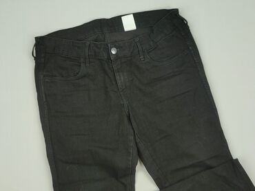 jeans mom slim fit stradivarius: Jeans for women, H&M, size L (EU 40)
