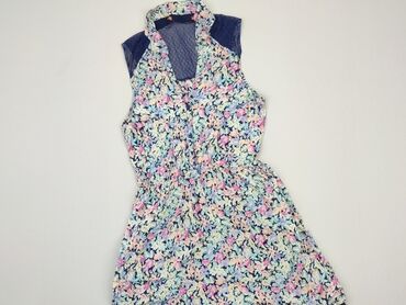 sukienki z kwiatem 3d: Sukienka, S, stan - Dobry