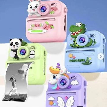 Ostale dečije stvari: Fotoaparat za decu Foto stampac Foto aparat stampac fotografija — 2