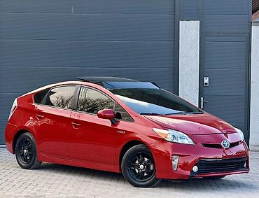 Toyota: Toyota Prius: 2014 г., 1.8 л, Вариатор, Гибрид, Хэтчбэк — 1